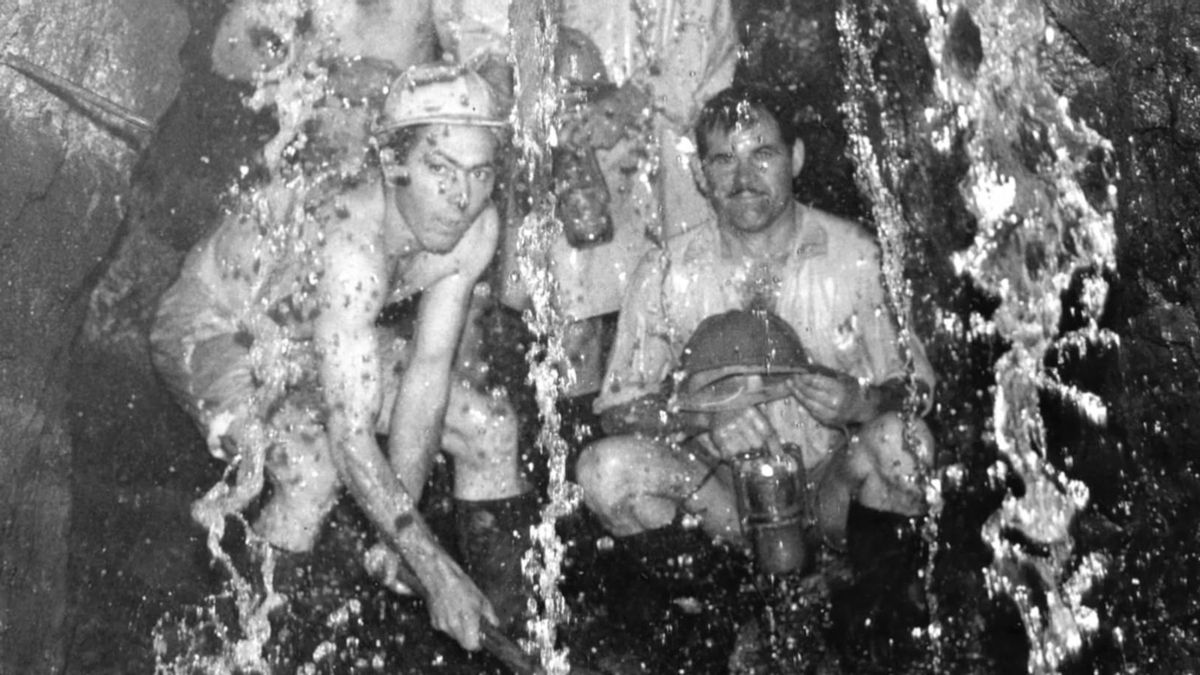 La gran seca de 1948 y la llegada del agua con La Faya en 1949