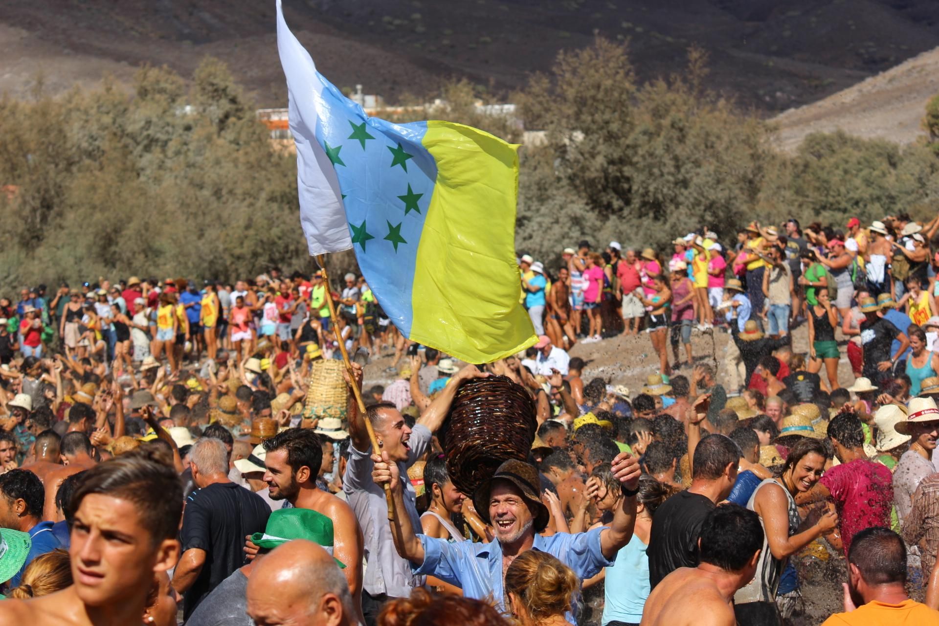 Fiesta del Charco en La Aldea. (CIRENIA VICO)