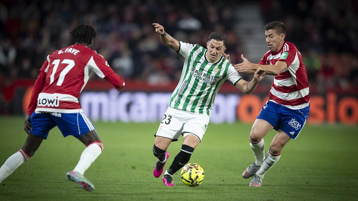 Las imágenes del Granada CF - Córdoba CF