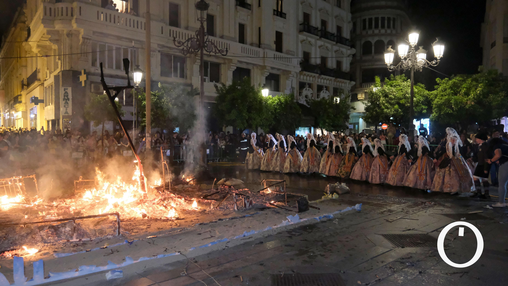 Cremá en Las Tendillas