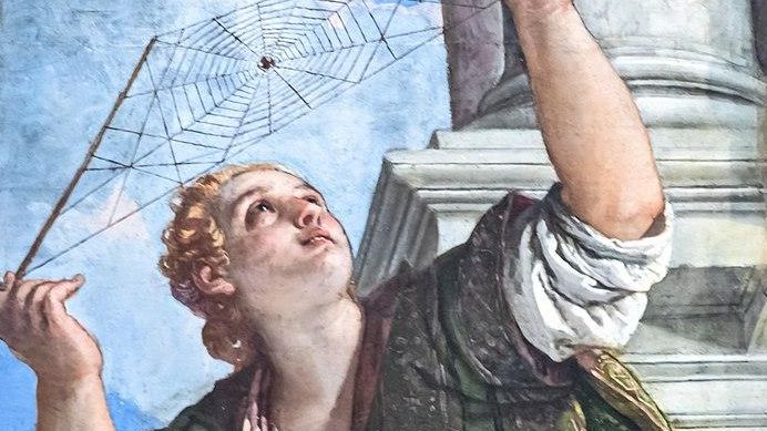La tejedora que humilló a una diosa y acabó condenada a ser araña para siempre