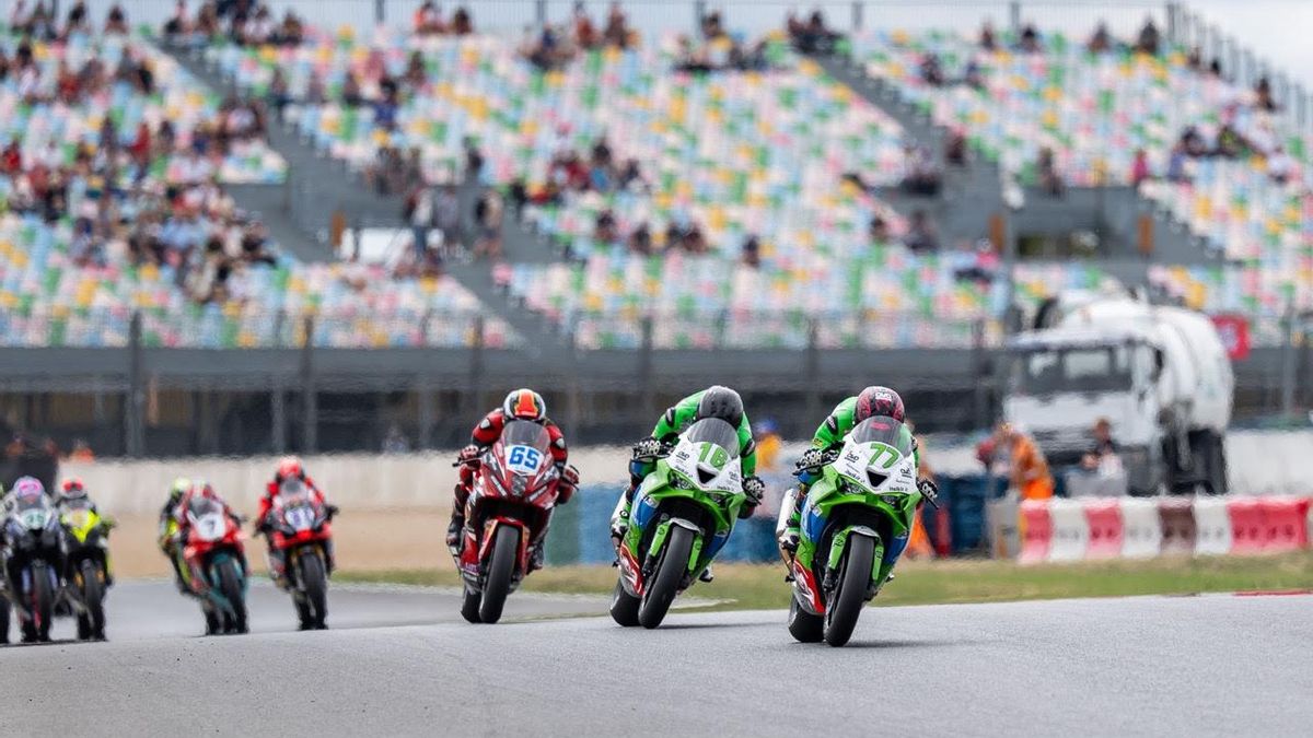 Buen regreso de las 'balas verdes' al Mundial antes del tramo decisivo de la temporada