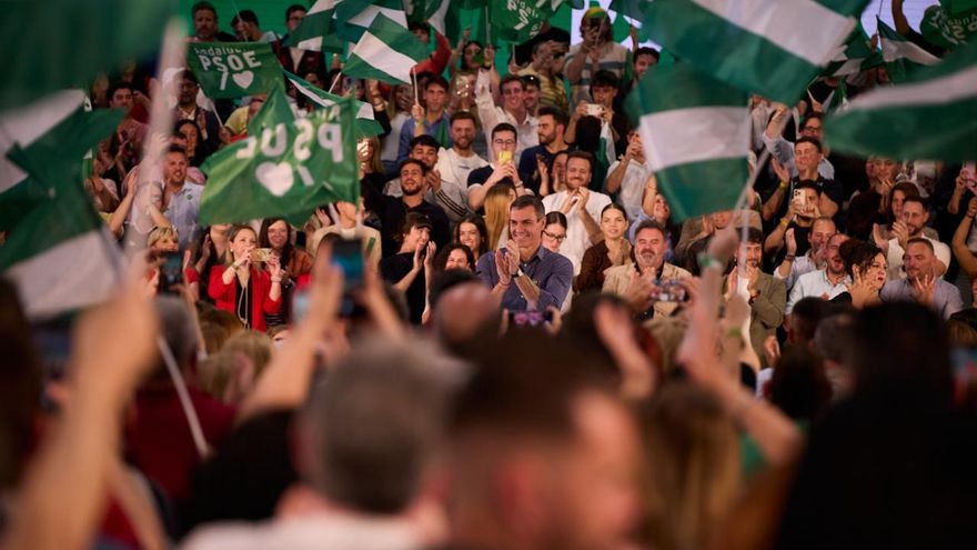 Montero y Sánchez piden una segunda oportunidad para el PSOE: "Si nos votaste antes, vuélvenos a votar. No te fallaremos"