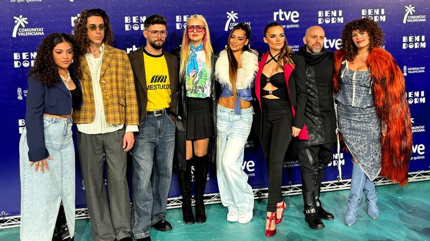 El Benidorm Fest 2025 sortea el orden de actuación de su final, con Daniela Blasco abriendo y Melody como cierre