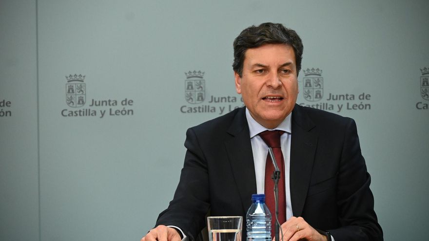 La Junta Electoral reprocha al portavoz de la Junta de Castilla y León que haga campaña en una rueda de prensa