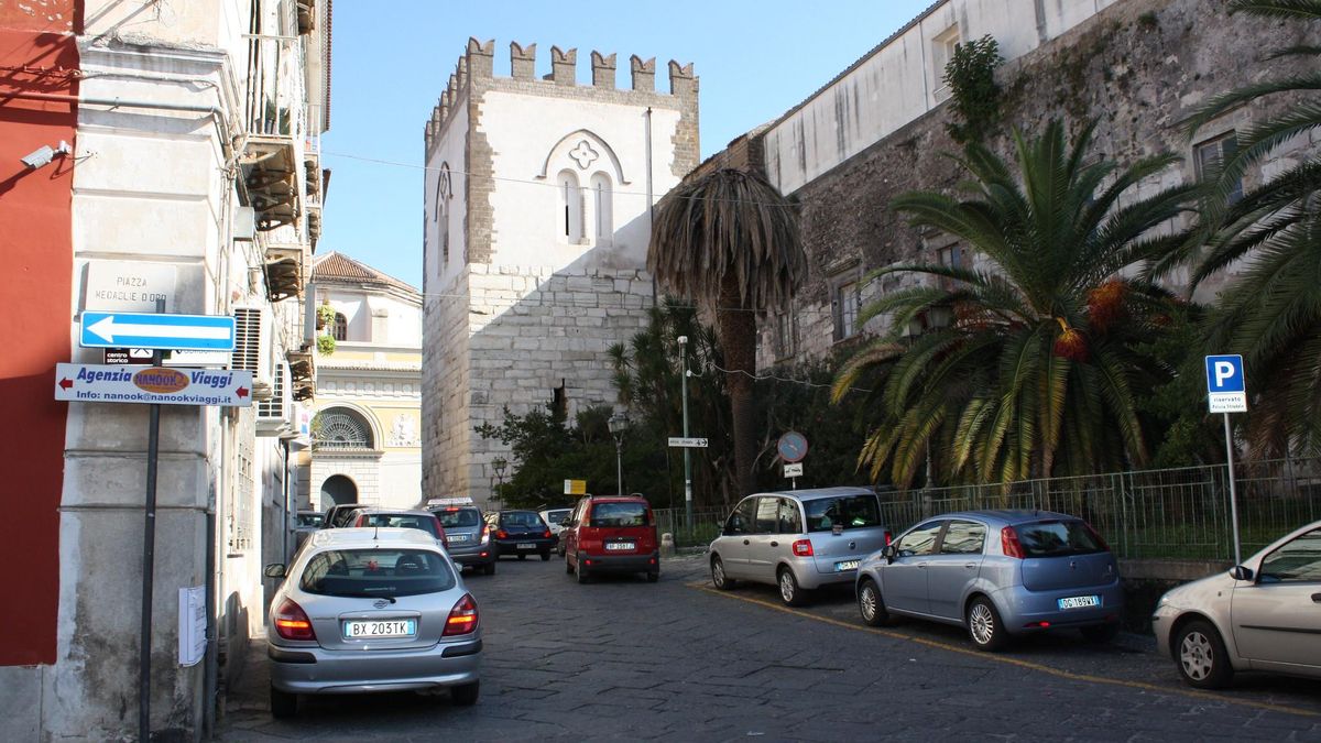 Castillo delle Pietre, germen de la Capua que se mudó a orillas del Río Volturno.