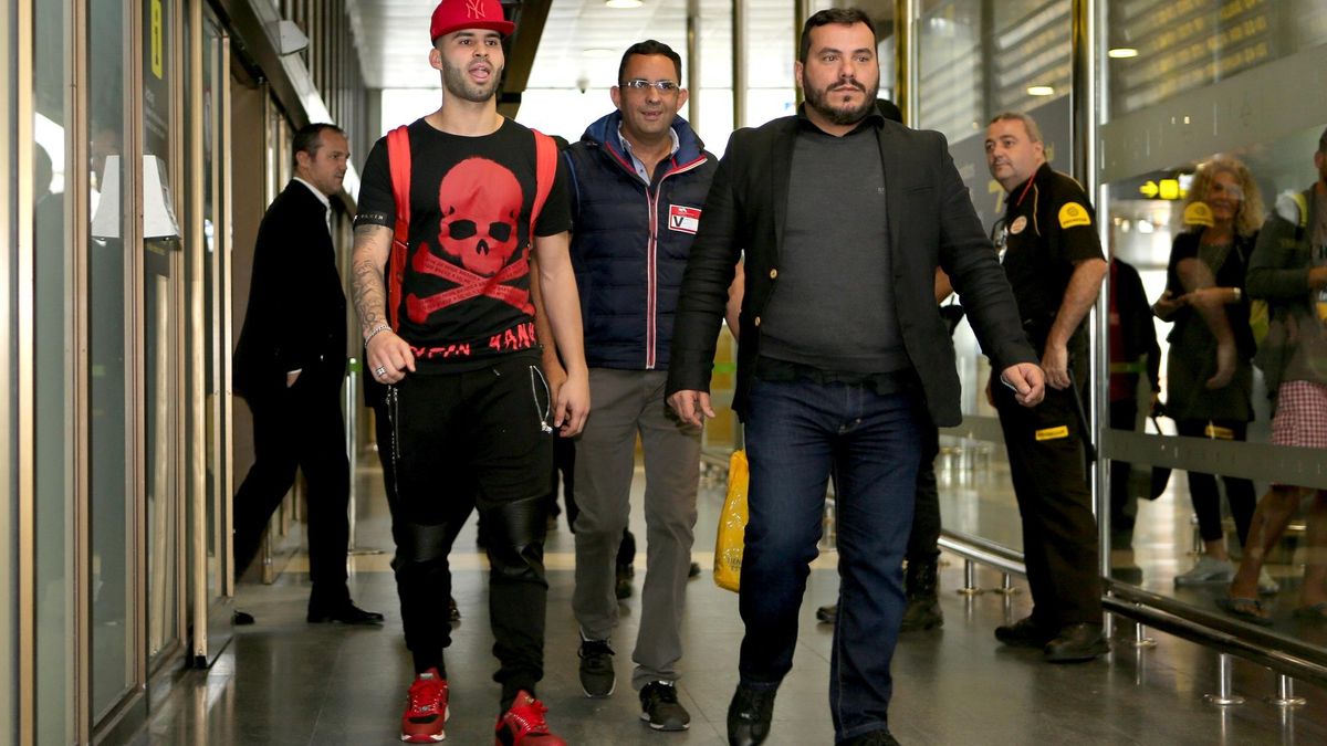 FOTOGALERÍA | Llegada de Jesé a Gran Canaria