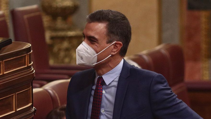 Pedro Sánchez comparece en el Congreso de los Diputados