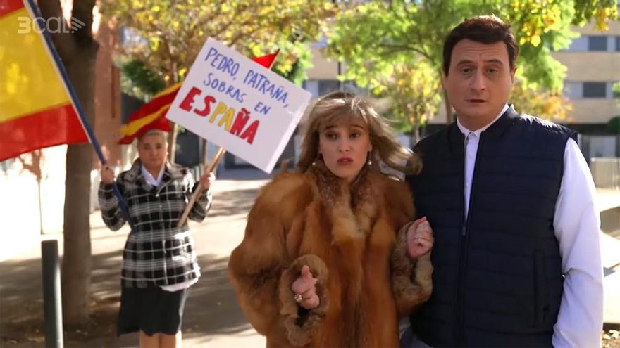 'Polònia' se mofa en TV3 de las protestas de los nuevos 'CDR: Cayetanos de Revuelta' contra la amnistía