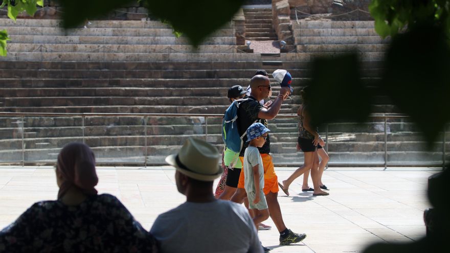 Andalucía tendrá un final de agosto más fresco y con algunos chubascos