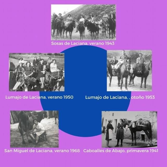 Homenaje lecheras con motivo del 8M