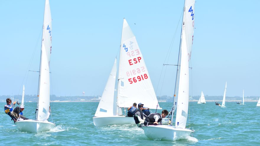 Un oro y dos platas para Canarias en el Campeonato de España de 420