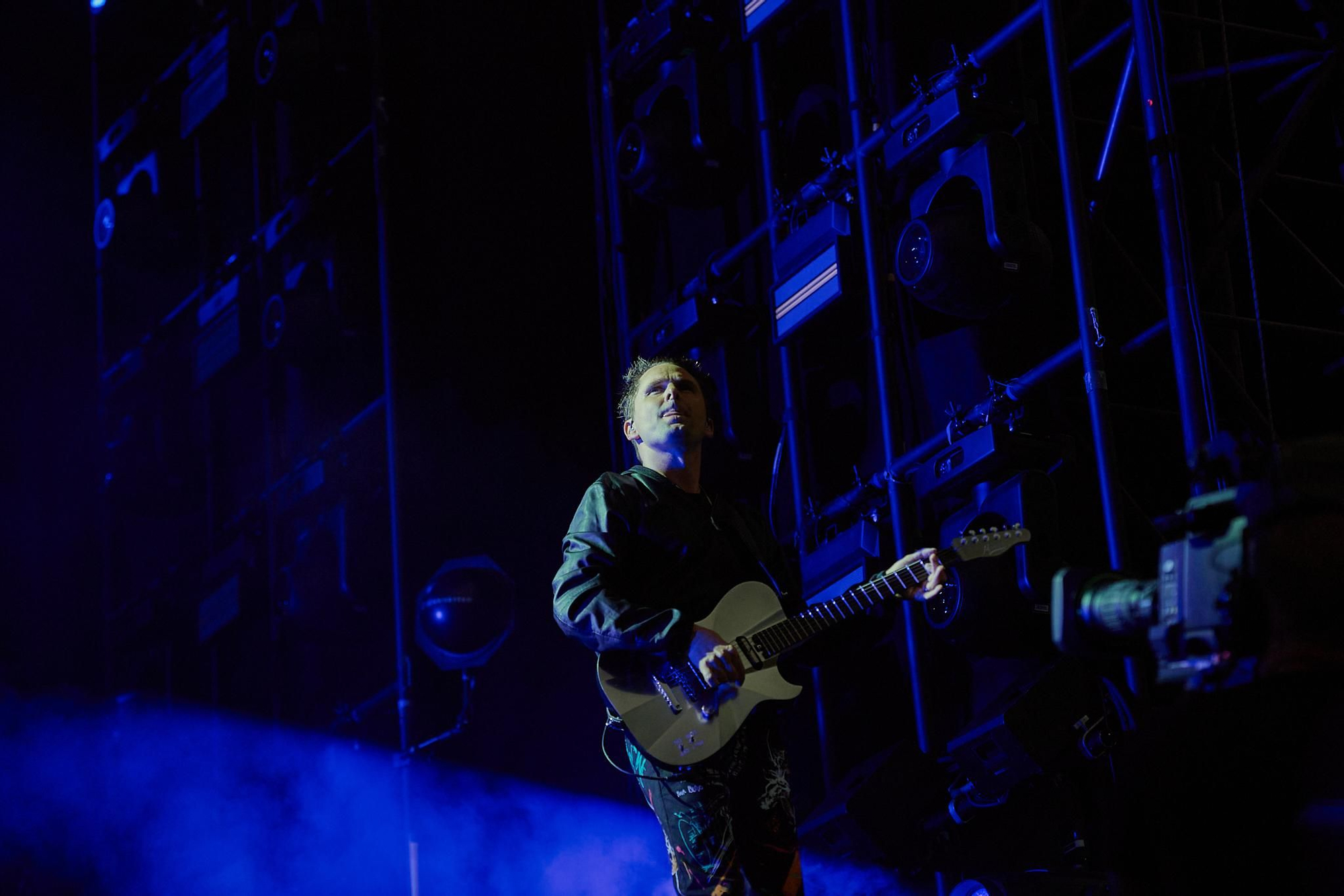 Matt Bellamy, vocalista de Muse.