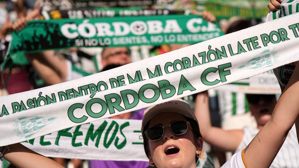 Las imágenes del Burgos CF - Córdoba CF
