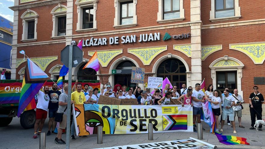 Amnistía Internacional Castilla-La Mancha se moviliza ante el "retroceso" en los derechos LGTBI