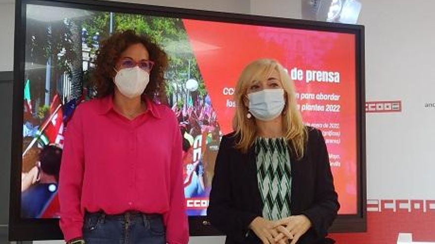 CCOO y UGT convocan "una gran movilización ciudadana" por el "colapso" de la sanidad pública en Andalucía