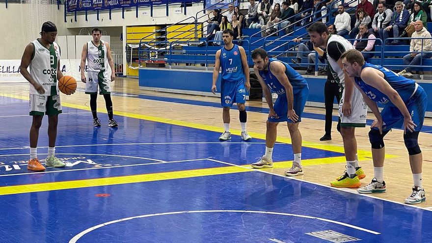 El Coto Córdoba CB no puede con el poder ofensivo del Melilla
