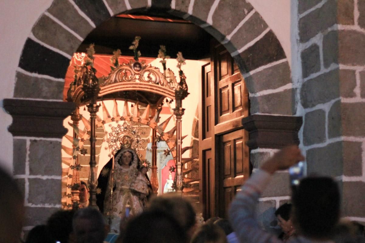 Fiestas de la Candelaria, Chipude