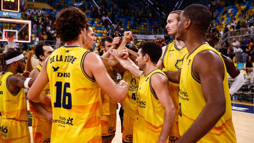 El 'Granca' cae con estrépito frente al Baskonia