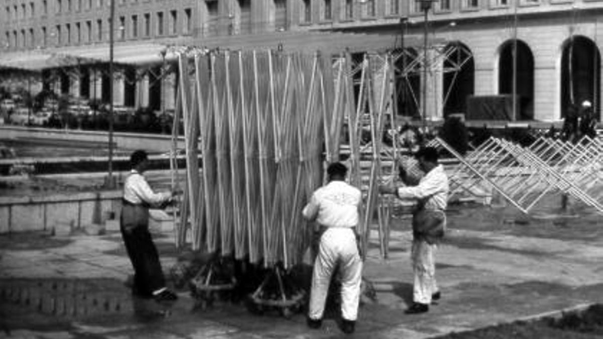 Montando los módulos en Nuevos Ministerios