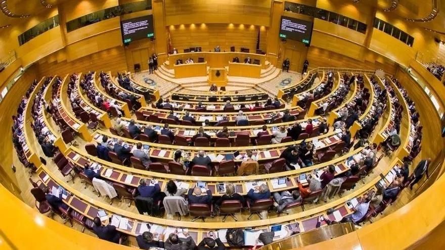 Imagen de archivo de un pleno del Senado.