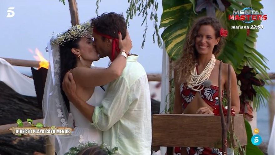 'Supervivientes 2024' celebró la boda de Ángel Cristo, con la entrada prohibida a 5 concursantes, y anunció nueva visita