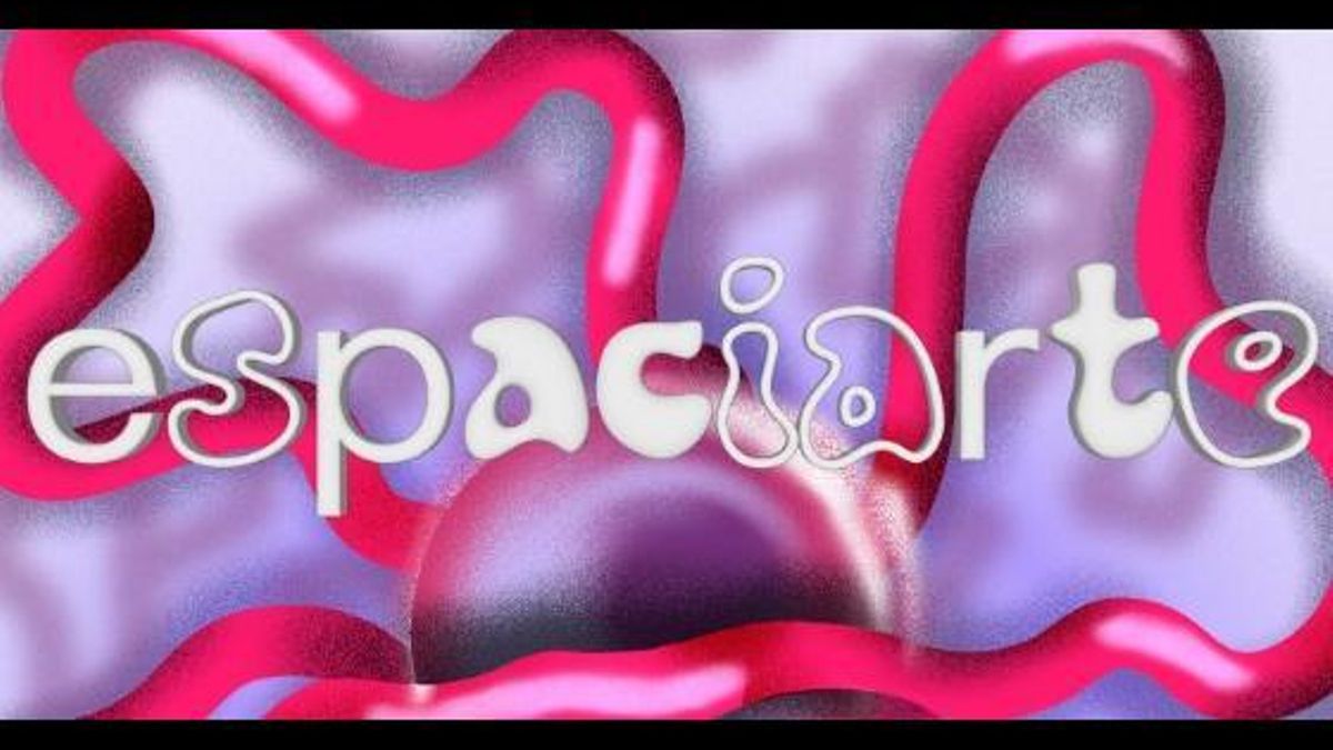 Cartel del proyecto 'Espaciarte' promovido por Espacio Joven.