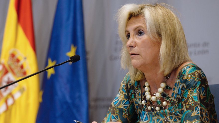 La consejera de Sanidad de la Junta de Castilla y León, Verónica Casado. EFE/NACHO GALLEGO/Archivo