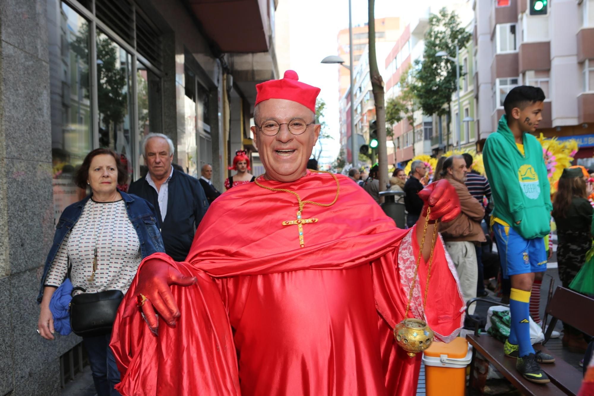 Gran Cabalgata del Carnaval de LPGC. (Alejandro Ramos)