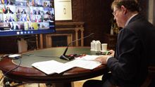 Ximo Puig reclama al presidente del Gobierno material médico y endurecer las medidas del confinamiento para luchar contra el coronavirus