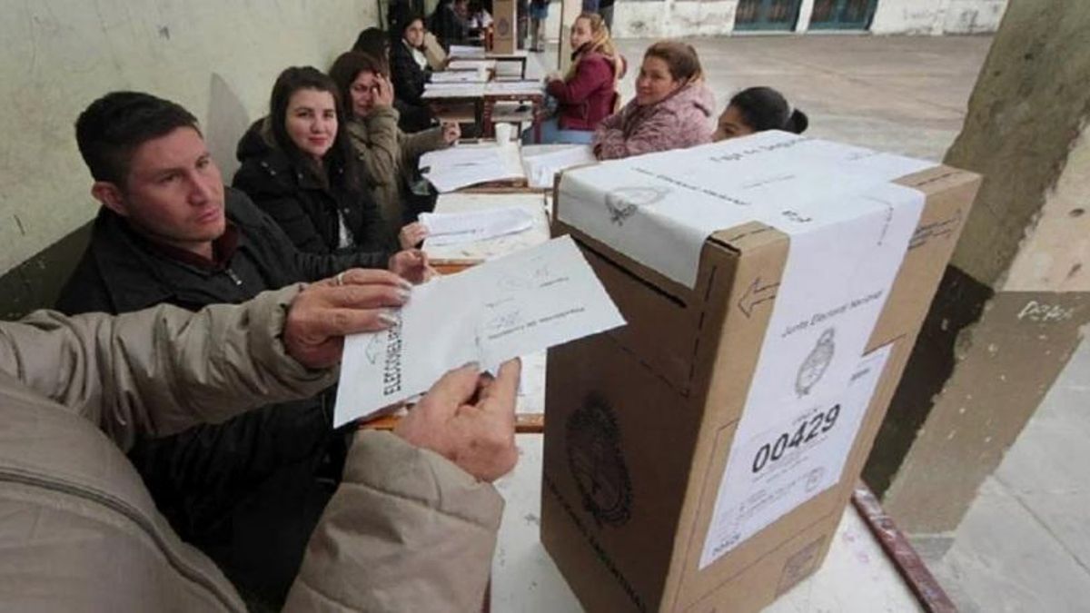 Vota la provincia de Buenos Aires.