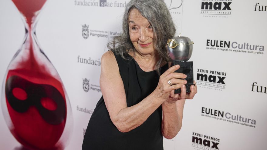 'Afanador', con cinco premios, acapara los Max y la bandera palestina las solapas