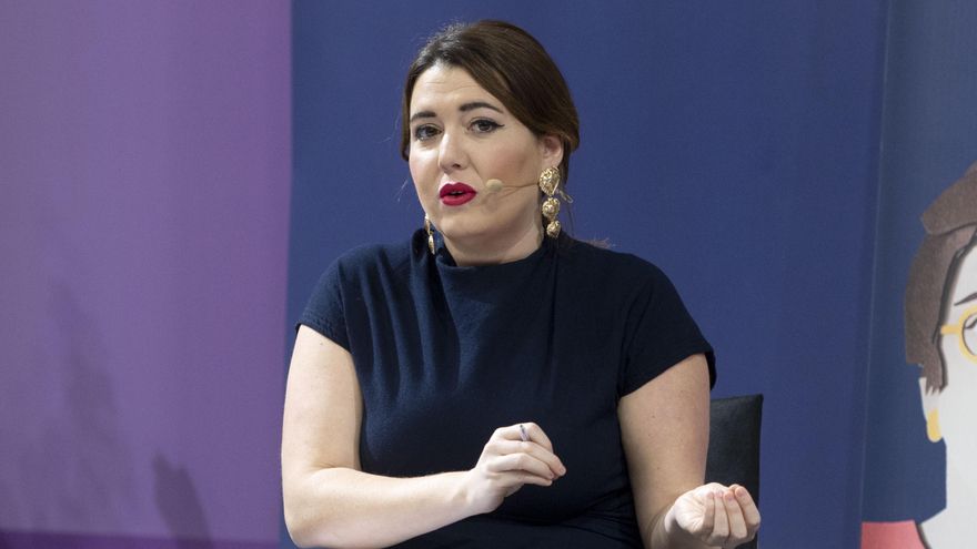 La secretaria de Estado de Igualdad y contra la Violencia de Género, Ángela Rodríguez Pam.