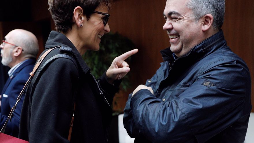 El PSN auditará las cuentas de cuando Santos Cerdán fue su secretario de Organización