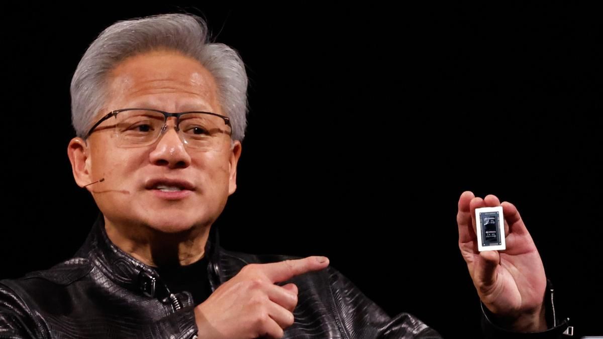 La máquina de hacer dinero: Nvidia exprime su propia "era dorada" de la IA con beneficios récord