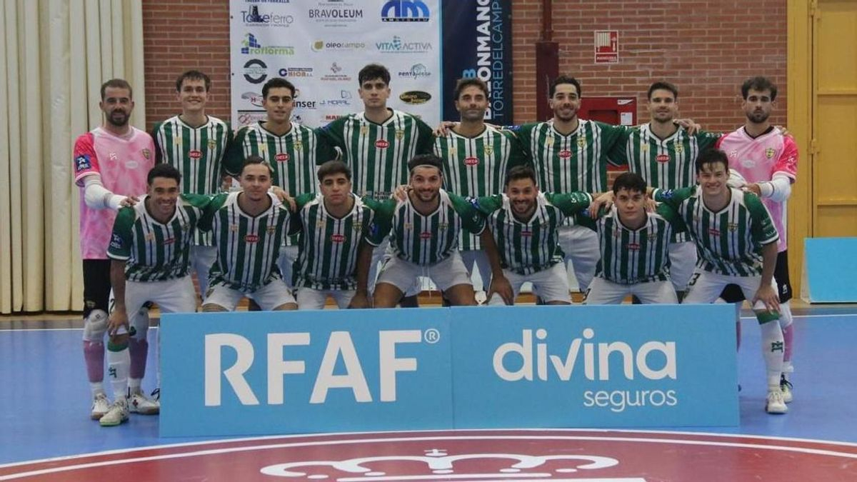 El Córdoba Patrimonio se queda a seis metros de la Copa de Andalucía (1-1, 5-3 -P-)
