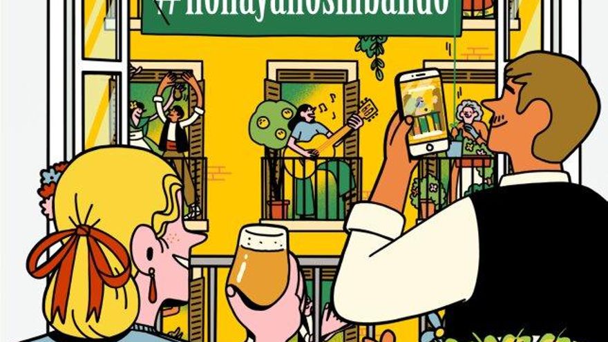 Estrella Levante quiere aportar una nota de color en el día del Bando de la Huerta