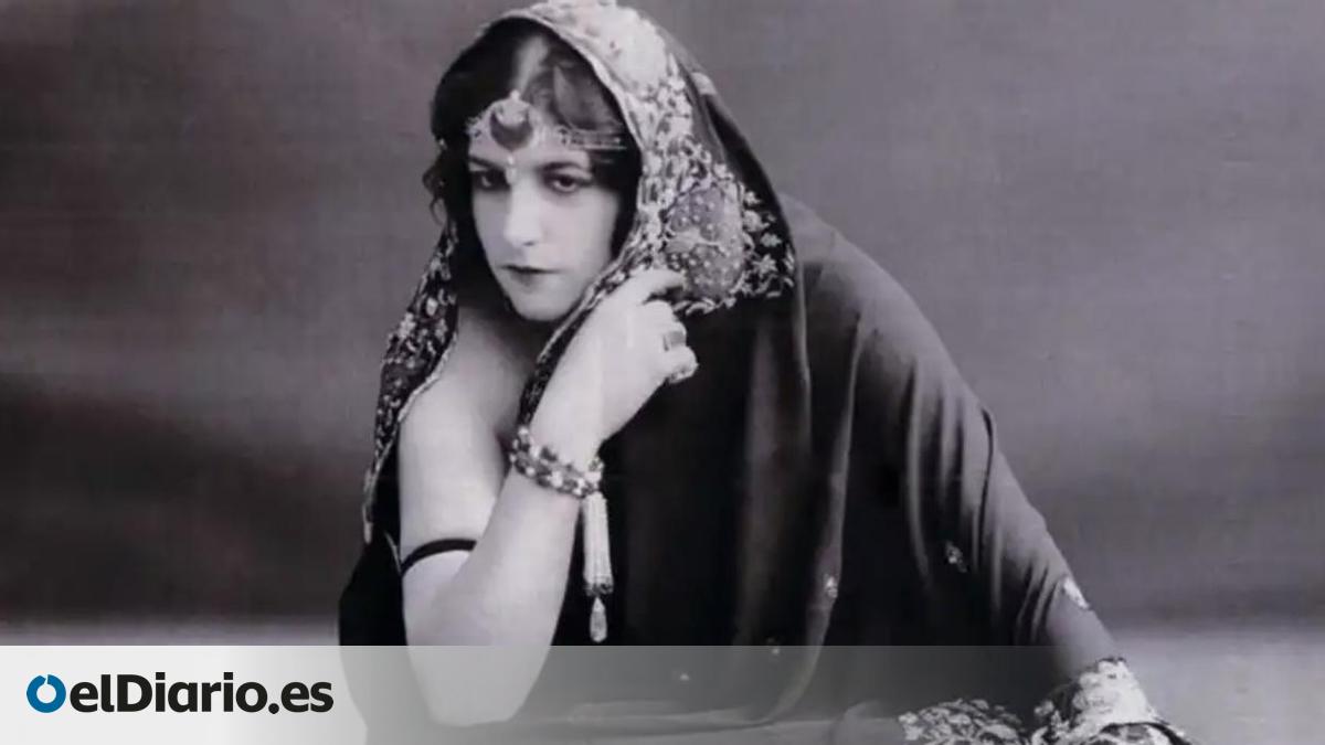 La fascinante y viajera vida de la malagueña Anita Delgado: de modesta  bailarina a maharaní en la India