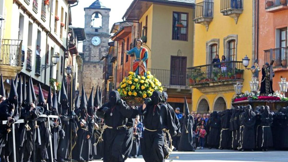 Programa de la Semana Santa 2026 en Ponferrada: recorrido y horarios de las principales procesiones