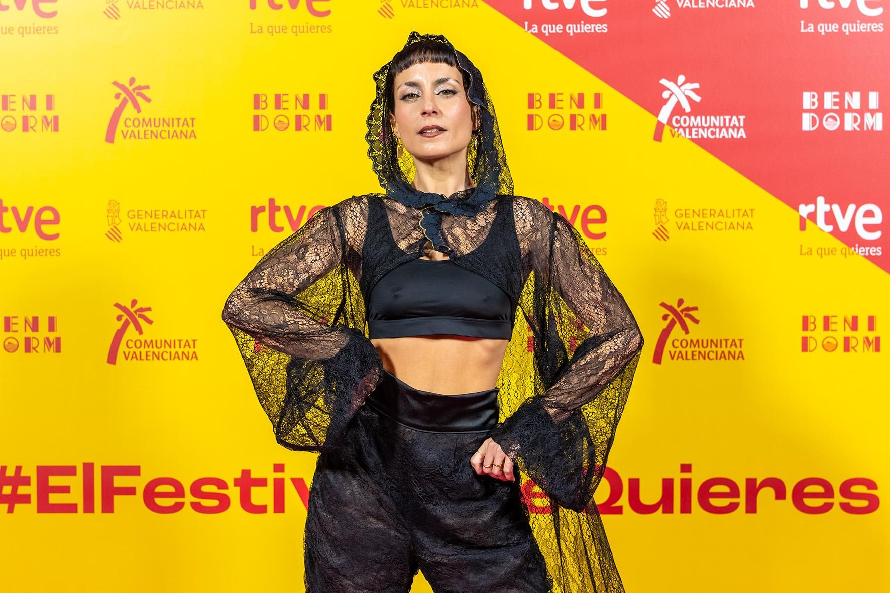 Rosalinda Galán, participante del Benidorm Fest 2026