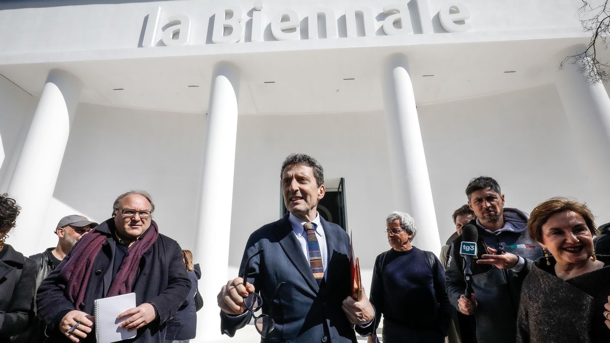 Dimite el jurado de la Bienal de Venecia en plena crisis por la participación de Rusia e Israel
