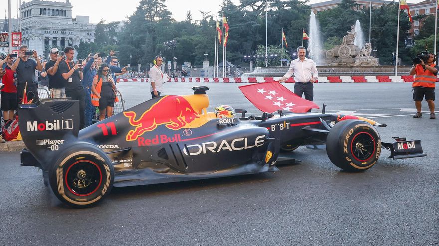 La Fórmula 1 en Madrid: Ayuso quiere para la capital el negocio ruinoso que dejó una deuda millonaria en València