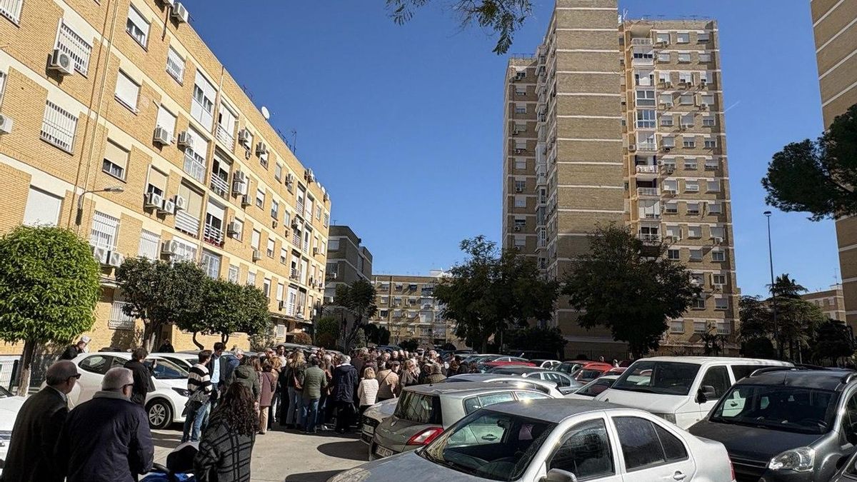 El Ayuntamiento de Sevilla da luz verde a construir un bloque de ocho plantas entre edificios de un barrio "masificado"