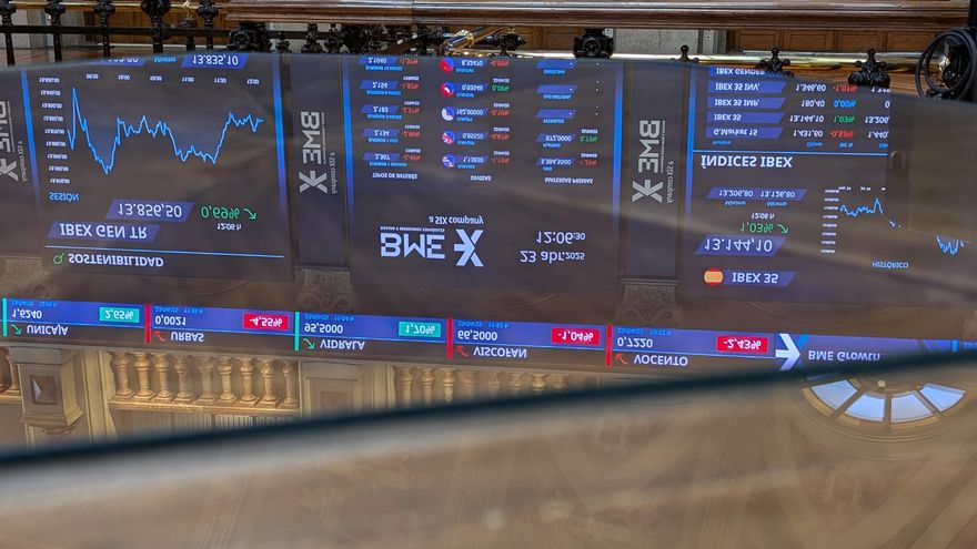 La bolsa sube el 1,52 % al cierre y vuelve a 13.200 puntos, nivel previo a la guerra aranceleria