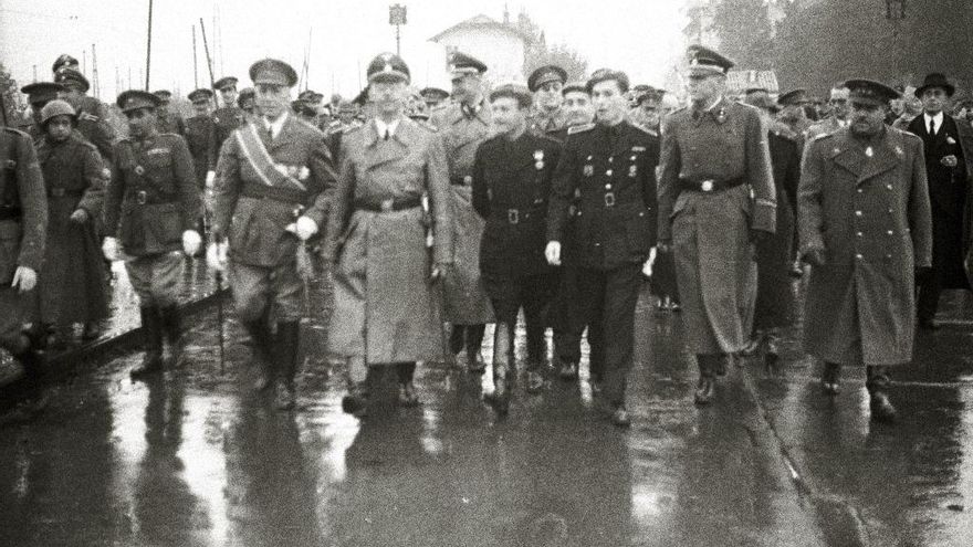 Declarado "lugar de memoria" el puente Avenida de Irún, la frontera con Francia y punto crítico de la historia del siglo XX