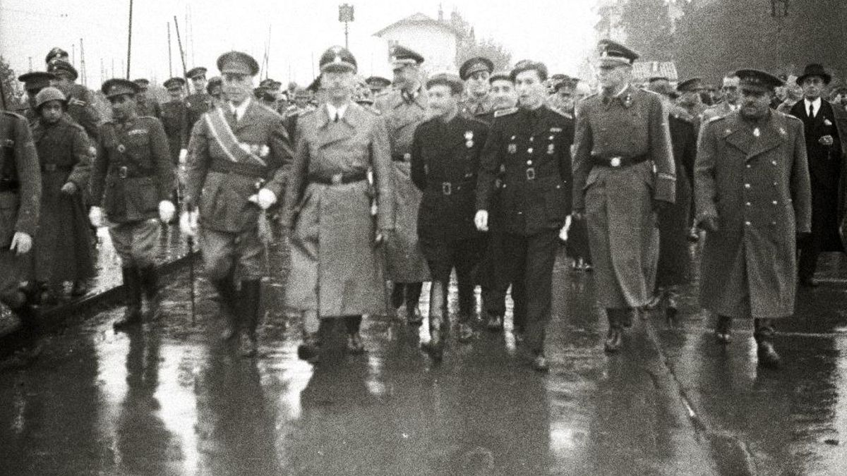 Declarado "lugar de memoria" el puente Avenida de Irún, la frontera con Francia y punto crítico de la historia del siglo XX