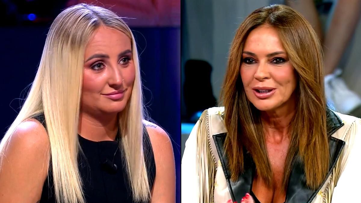De Viernes' junta a Rocío Flores y Olga Moreno en su plató para confirmar  la vuelta de Telecinco a su pasado