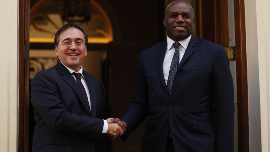 Albares se reúne hoy con Lammy para confirmar lo acordado sobre Gibraltar y avanzar más