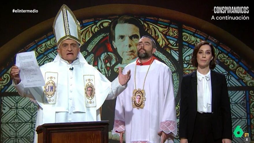 'El Intermedio' responde a Abogados Cristianos devolviéndoles otra querella "por vestirse de organización seria"