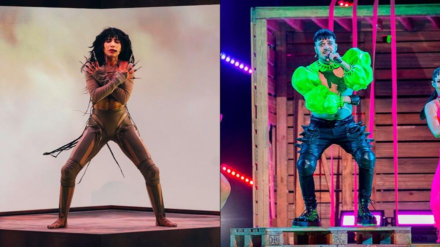 Eurovisión 2023: la 'semifinal de la muerte' sella el pase de Suecia y Finlandia entre los 10 clasificados